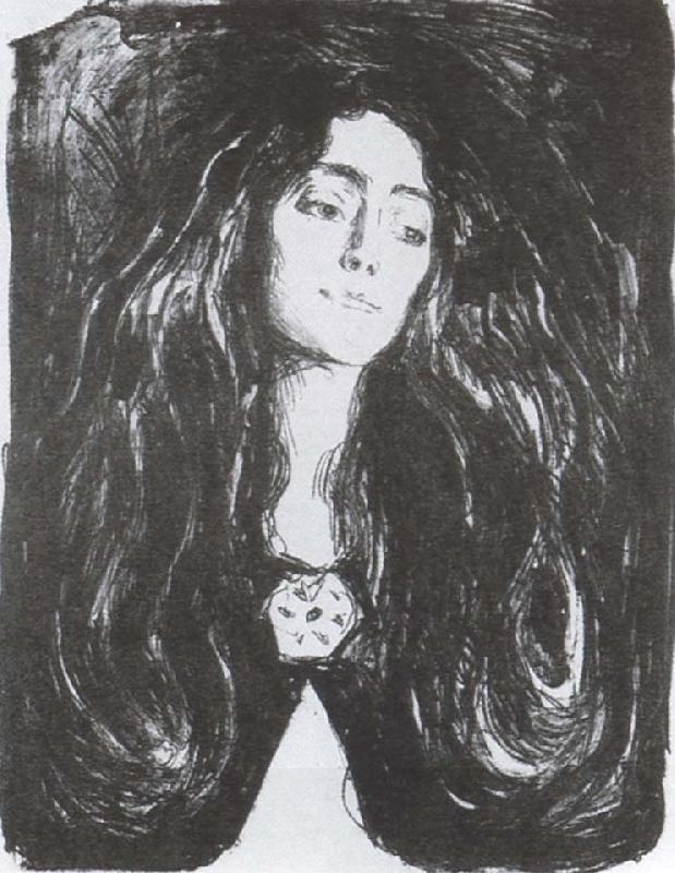 Edvard Munch Madusi